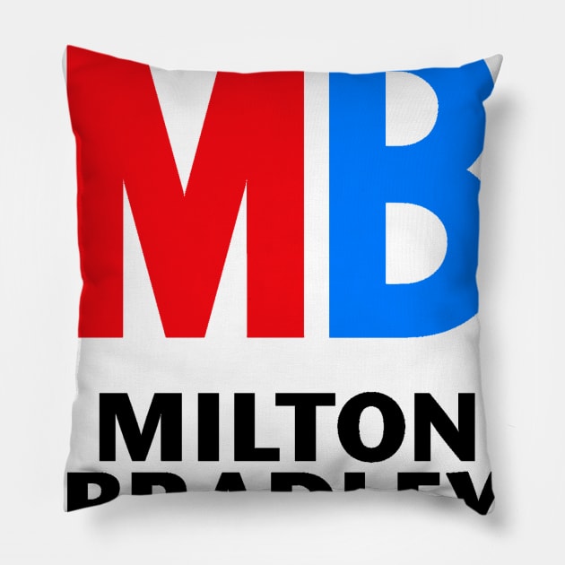 Milton Bradley Pillow by thighmaster