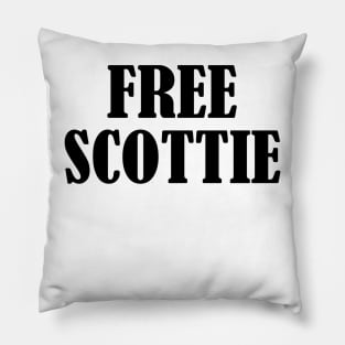 Free Scottie Pillow