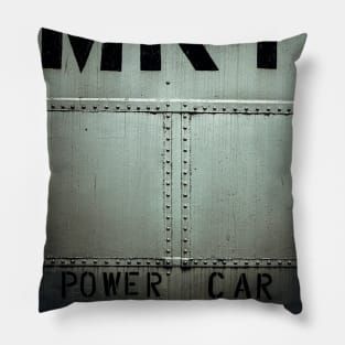 power car Pillow