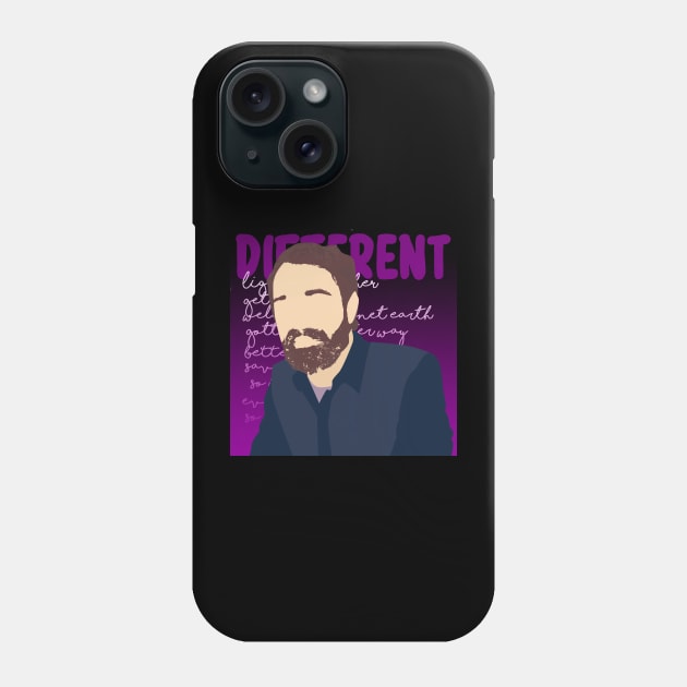 Jon Walker Phone Case by Minimalistmulti