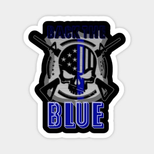 Back The Blue Magnet