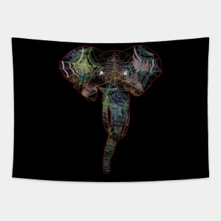 Web Head Elephant V3.1 Tapestry