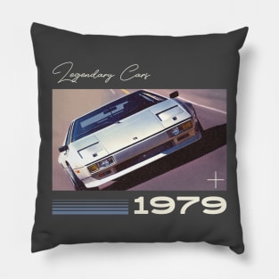 Classic Cars Car Lover Retro Cars Speed Racing Pillow