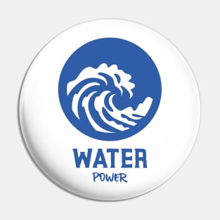 water power water tribe water nation Pin