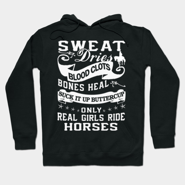 girls horse hoodies