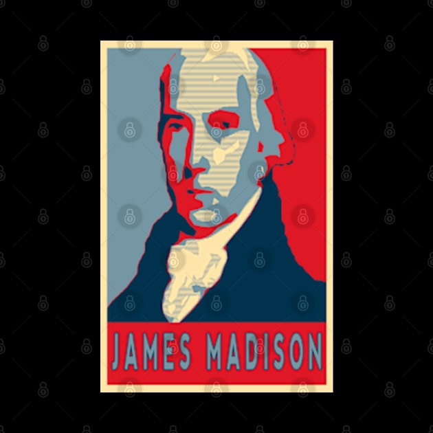 James Madison by teehood