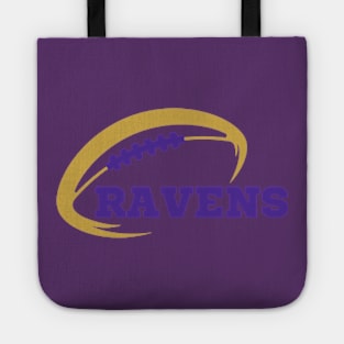 ravens football Tote