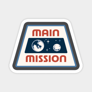 Main Mission logo orange Magnet