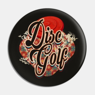 Disc Golf Vintage Pin