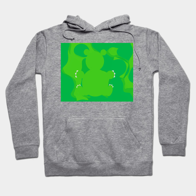 green bear hoodie