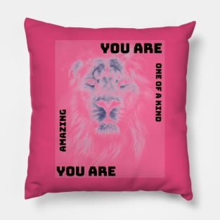 you are amazing t shirt Pillow