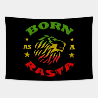 Born as a Rasta, Judah Lion Tapestry