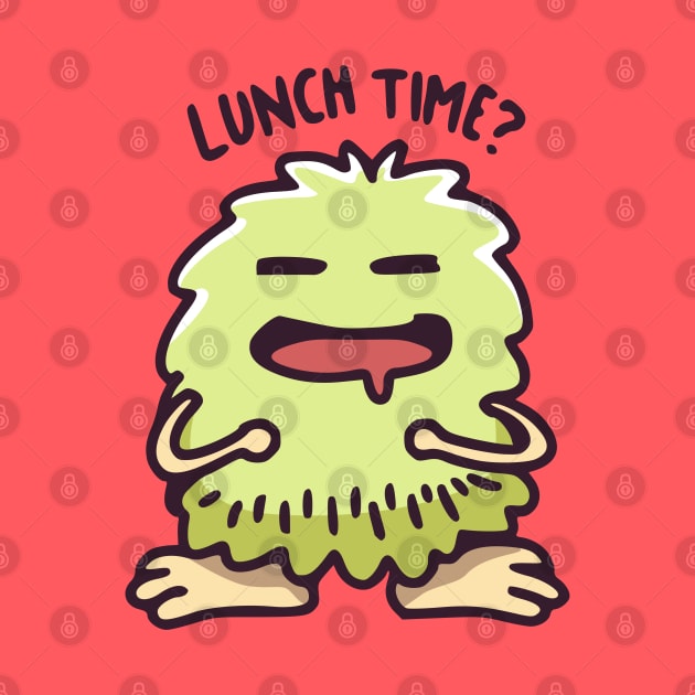 This Monster is Waiting for Lunch Time by bhirawa2468