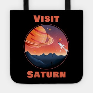 Visit Saturn Tote