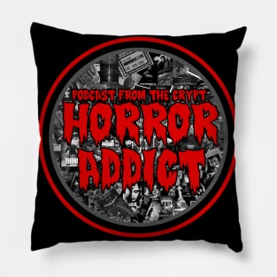 Horror Addict Pillow