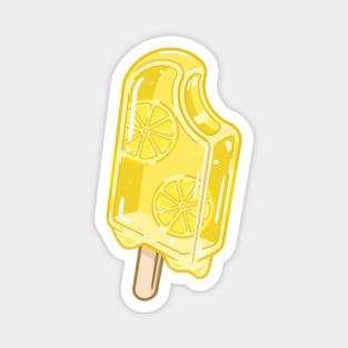 Lemon popsicle Magnet