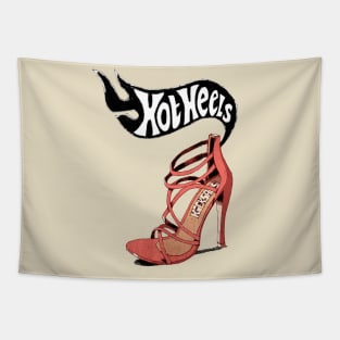 Hot Heels Tapestry