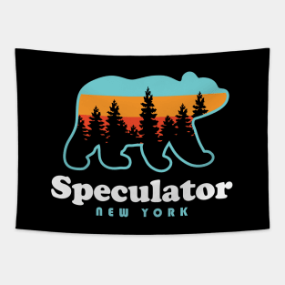 Speculator NY Adirondacks Bear Speculator High Peaks Tapestry