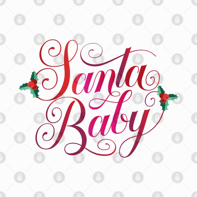 Santa Baby by CalliLetters