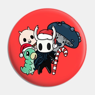 Happy Hollow-days! Pin