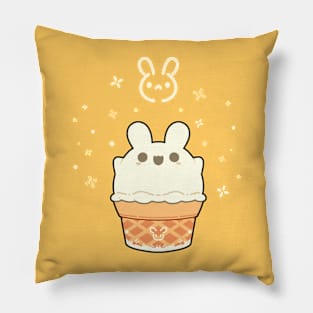 Sno Bun Pillow