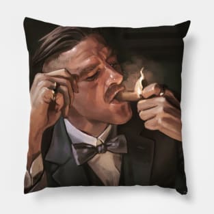 Peaky Blinders  Arthur Shelby Pillow
