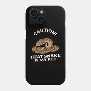 Snake Lover Snake Owner Snakes Phone Case