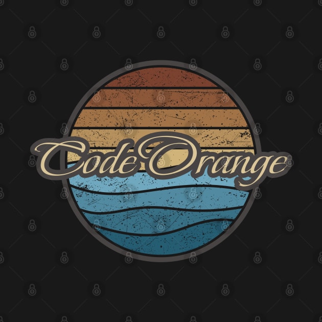 Code Orange Retro Waves by North Tight Rope