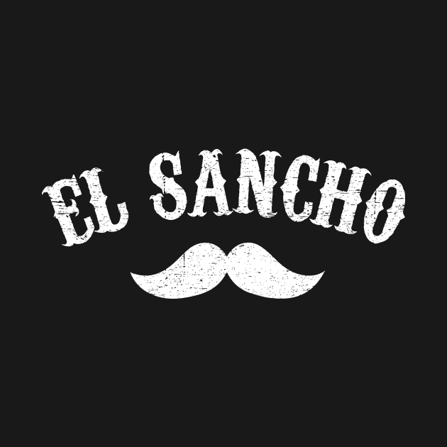 EL SANCHO - latin lover - grunge design by verde