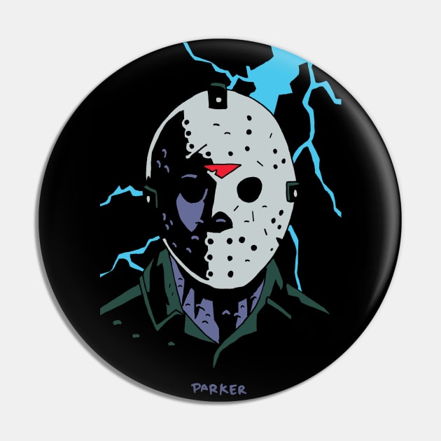 JASON LIVES! Pin by Artofparker