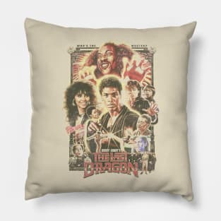 Vintage - The Last Dragon Movie Poster Pillow