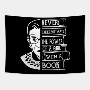 Ruth Bader Ginsburg Tapestry