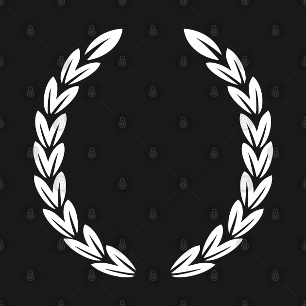 Laurel wreath by ShirtyLife