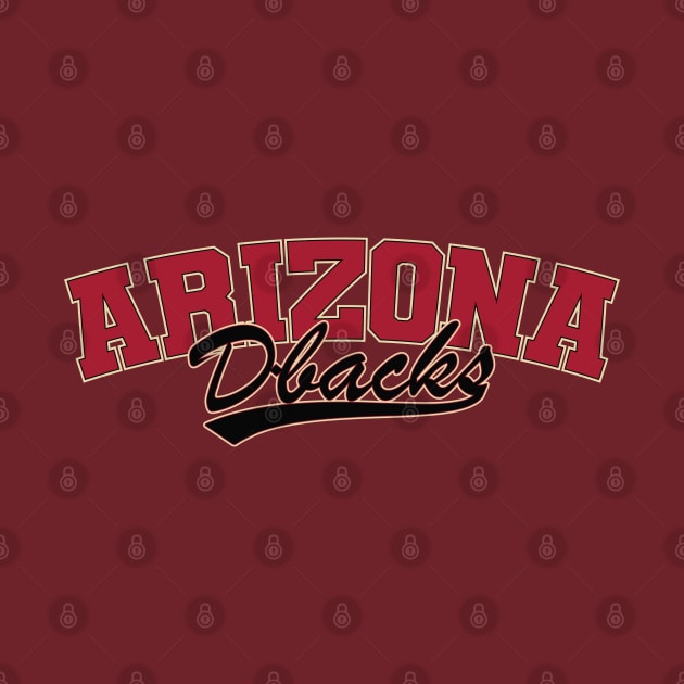 Arizona Diamondbacks by Nagorniak