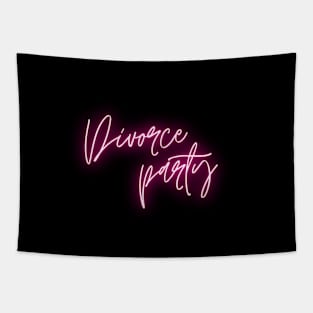 Divorce party Tapestry