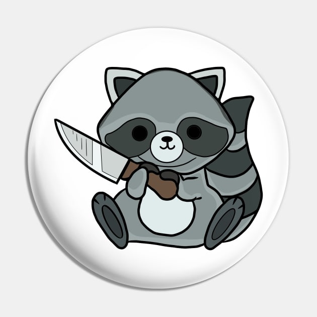 Racoon with a knife! Pin by Anime Meme's