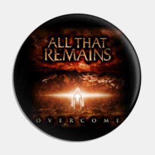 ALL THAT REMAINS MERCH VTG Pin