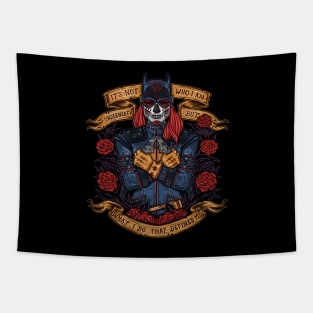 Day of the Dead Heroine Tapestry