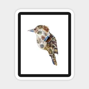 australian kookaburra stamp bird Magnet