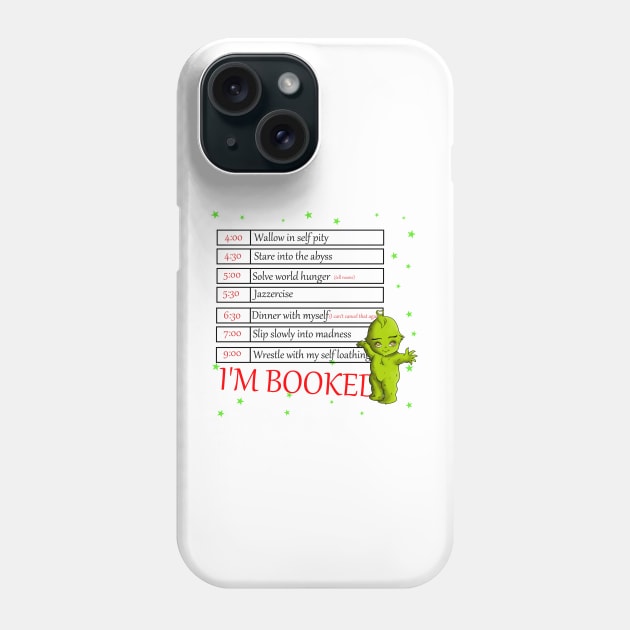 I'm Booked Star Phone Case by ImSomethingElse