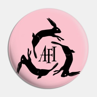 Vintage AFI band Pin