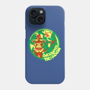 Enchanted Tiki Room (green, red, yellow) Phone Case