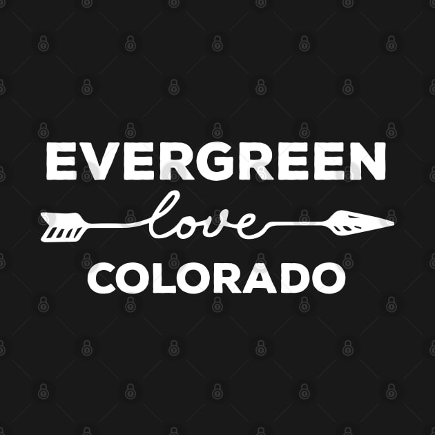 Evergreen Colorado Lover by bougieFire