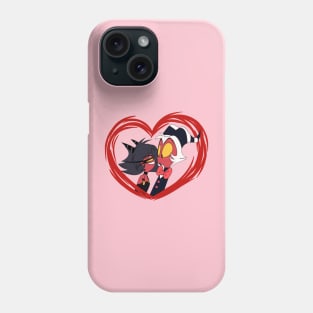 Moxxie & Millie - Helluva Boss Phone Case