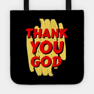 Thank You God | Christian Tote