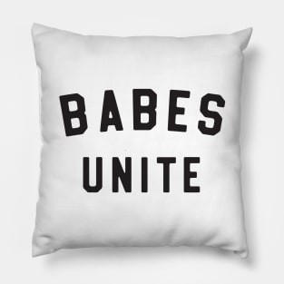 Babes Unite Pillow