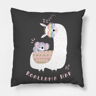 Koala and Llama Nap Pillow