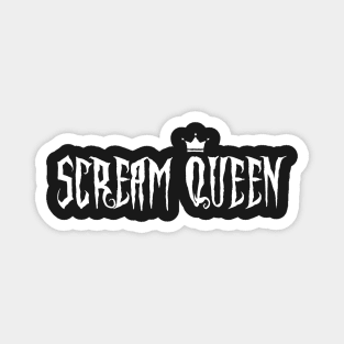 Scream Queen Magnet