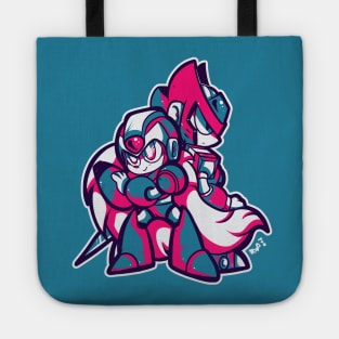 Megaman x and zero Tote