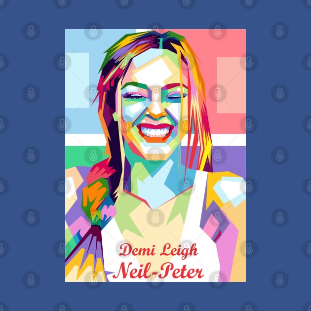 Demi Leigh WPAP by erikhermawann22